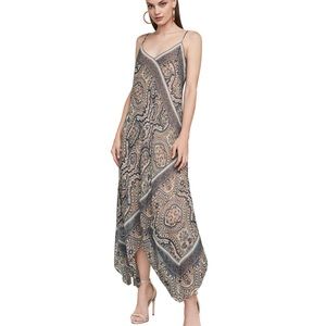 BCBG Chloey Vintage brocade dress